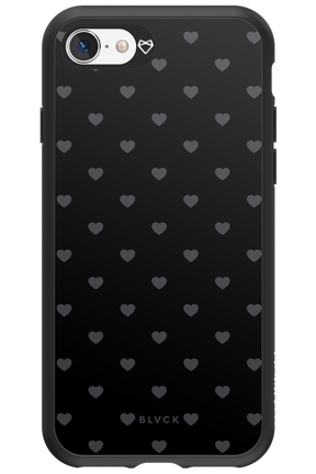 BLVCK HEARTS - Apple iPhone 8