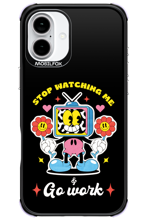 stop watching me 2.0 - Apple iPhone 16 Plus
