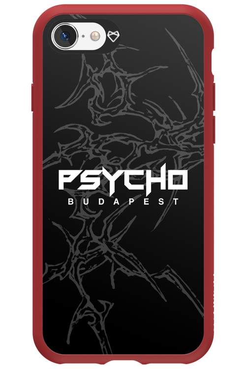 Dark Psycho - Apple iPhone SE 2020