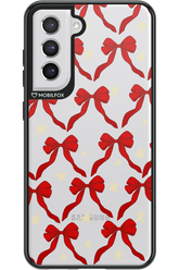 Bow & Stars (Transparent) - Samsung Galaxy S21 FE