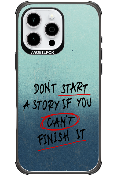 Don't Start 2.0 - Apple iPhone 16 Pro Max
