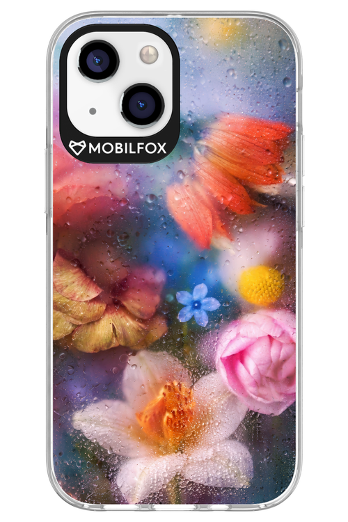 Rippleglass flowers 2.0 - Apple iPhone 13 Mini