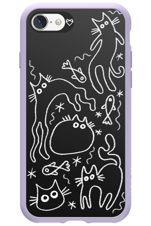 CHALK_CATS 2.0 - Apple iPhone SE 2020