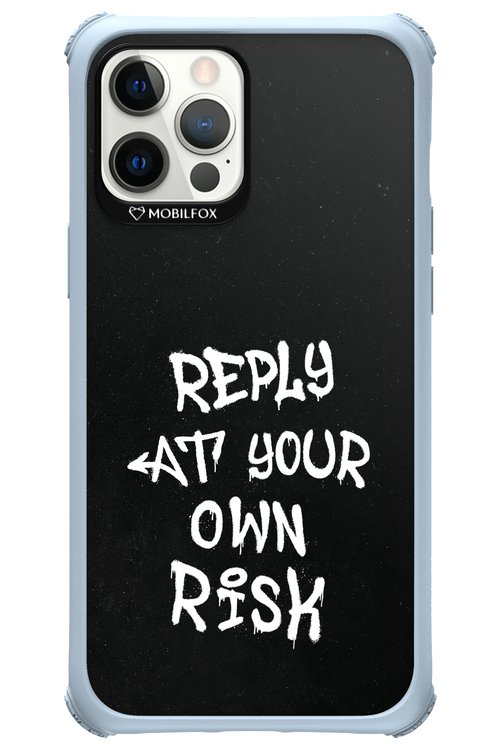 Risk Black 2.0 - Apple iPhone 12 Pro Max