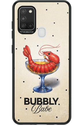 Bubbly Babe 2.0 - Samsung Galaxy A21 S
