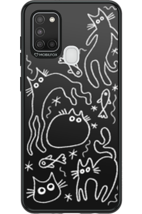 CHALK_CATS - Samsung Galaxy A21 S