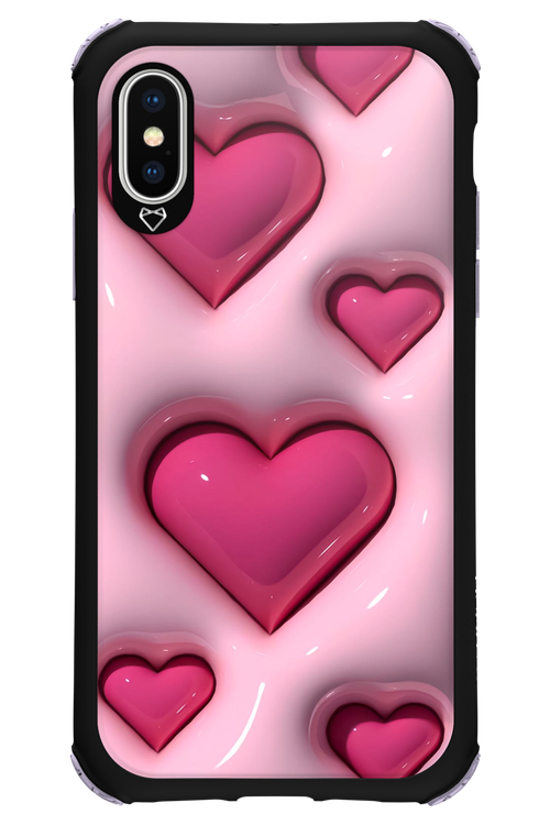 Nantia Hearts - Apple iPhone X