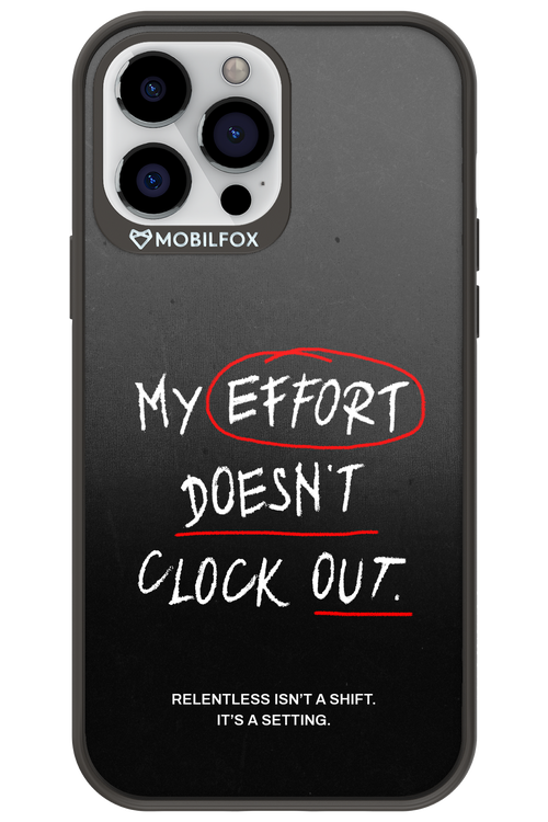 My Effort 2.0 - Apple iPhone 13 Pro Max