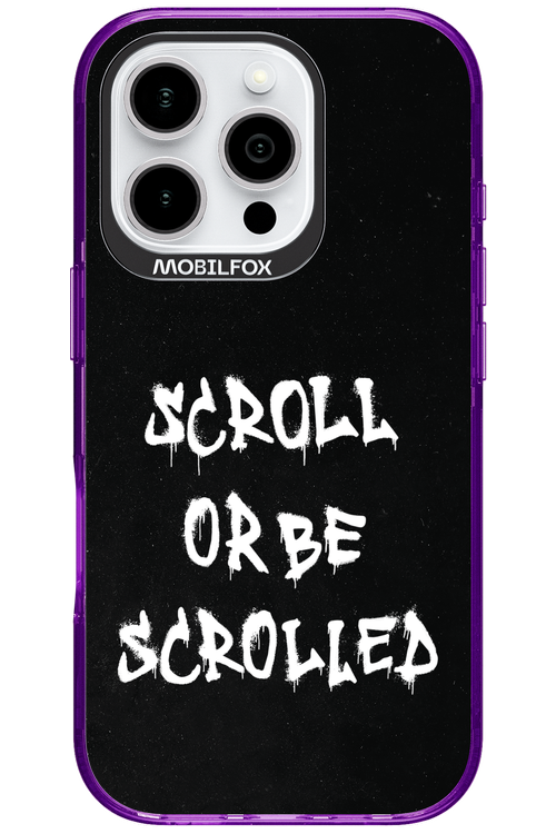 Scroll Black - Apple iPhone 16 Pro