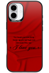 Never Ignore 2.0 - Apple iPhone 16 Plus