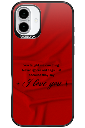 Never Ignore 2.0 - Apple iPhone 16 Plus
