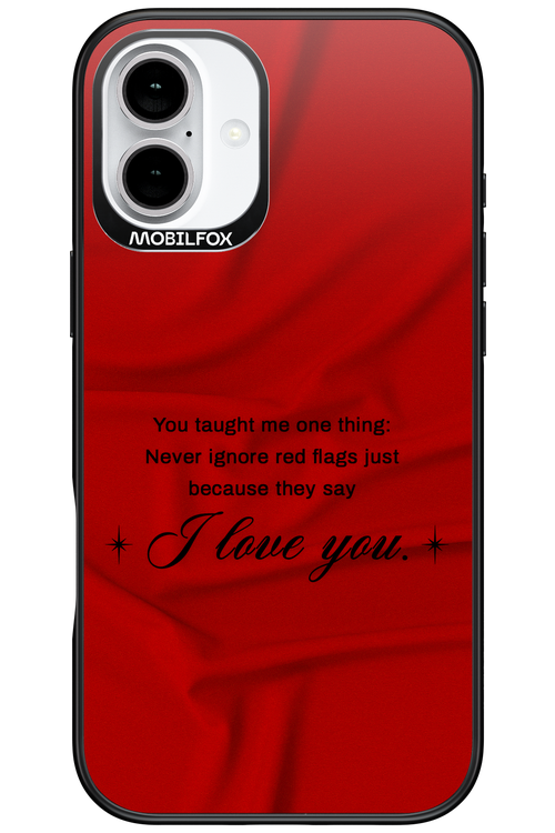Never Ignore 2.0 - Apple iPhone 16 Plus