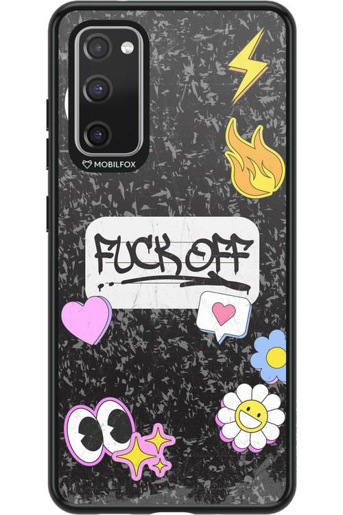 Fuck Off Case - Samsung Galaxy S20 FE