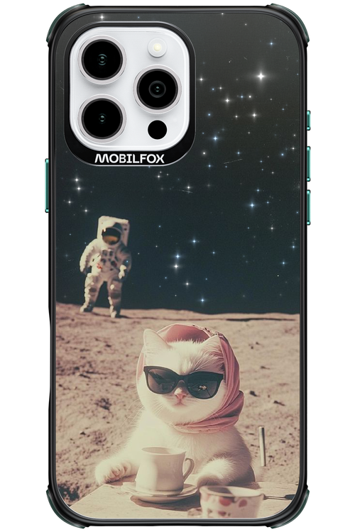 Moon cat - Apple iPhone 16 Pro Max