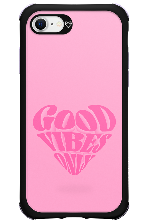 Good Vibes Heart - Apple iPhone SE 2022