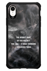Lies - Apple iPhone XR