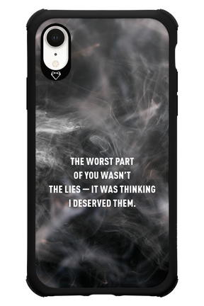 Lies - Apple iPhone XR