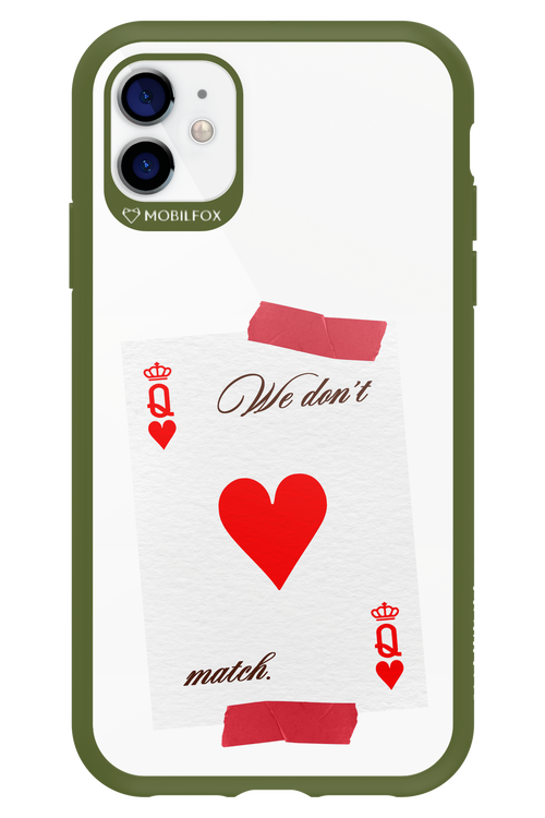 Match Transparent - Apple iPhone 11