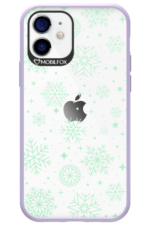 Tiffany's Snowflakes - Apple iPhone 12