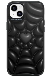 Black Spider Heart - Apple iPhone 14 Plus