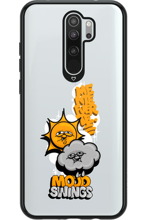 Broken Smiles - Xiaomi Redmi Note 8 Pro