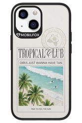 Tan Girl - Apple iPhone 13 Mini