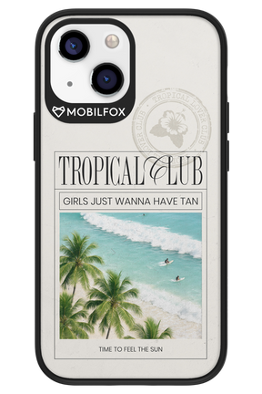 Tan Girl - Apple iPhone 13 Mini
