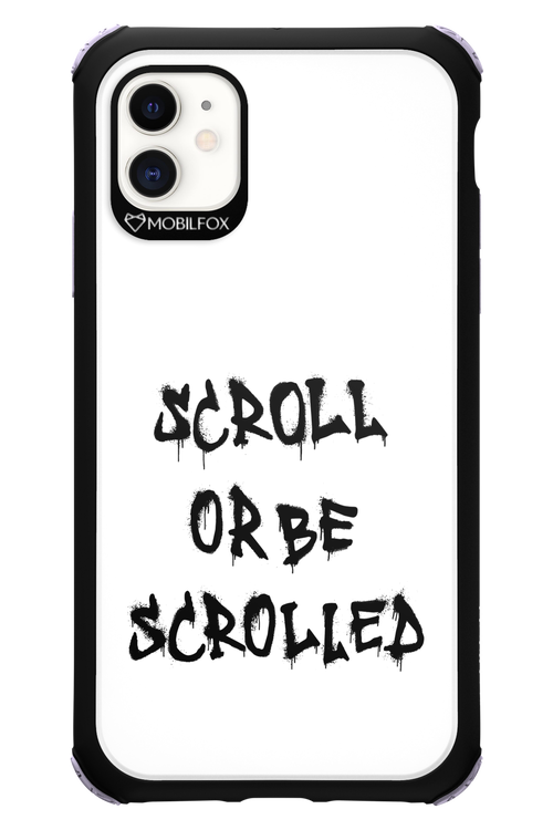 Scroll 2.0 - Apple iPhone 11