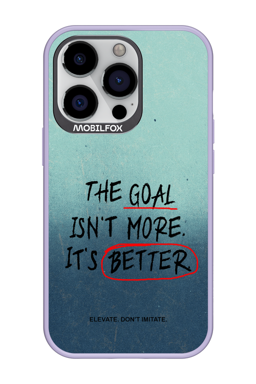 The Goal 2.0 - Apple iPhone 13 Pro