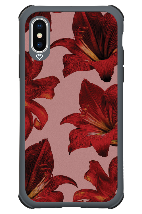 Amaryllis Mist - Apple iPhone X