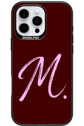 (Dark Blush) M 2.0 - Apple iPhone 16 Pro Max