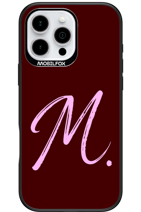 (Dark Blush) M 2.0 - Apple iPhone 16 Pro Max