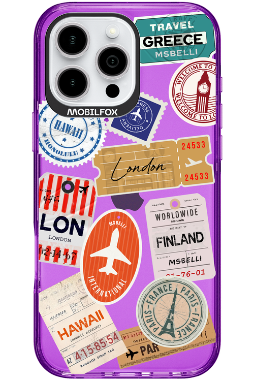 Pro Traveler 2.0 - Apple iPhone 16 Pro Max