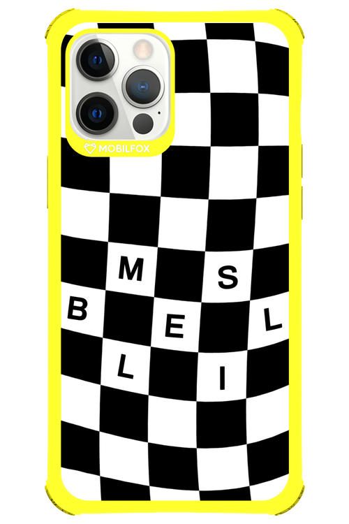 Belli Checked 2.0 - Apple iPhone 12 Pro Max