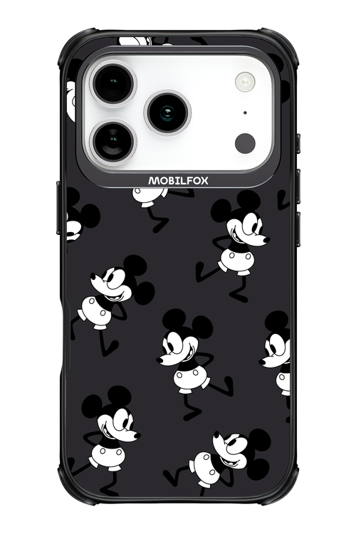 Iconic Mouse (antracite pattern) - Apple iPhone 17 Pro