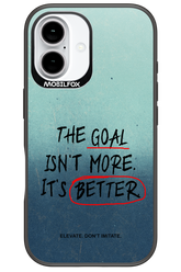 The Goal - Apple iPhone 16
