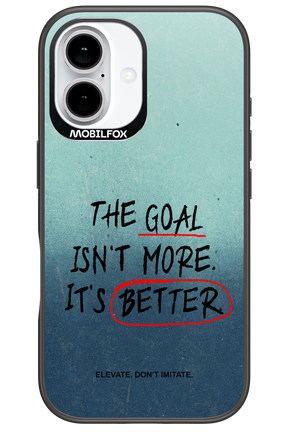 The Goal - Apple iPhone 16