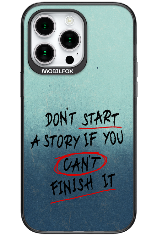 Don't Start 2.0 - Apple iPhone 15 Pro Max