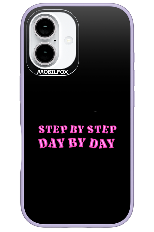 Step by Step Black - Apple iPhone 16
