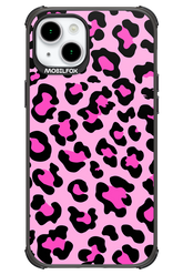 PINK LEOPARD - Apple iPhone 15 Plus