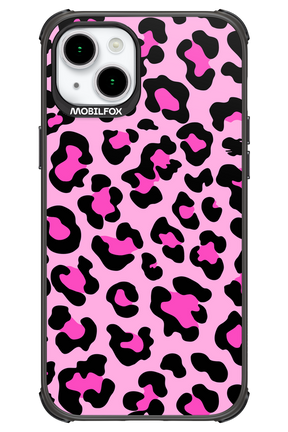 PINK LEOPARD - Apple iPhone 15 Plus