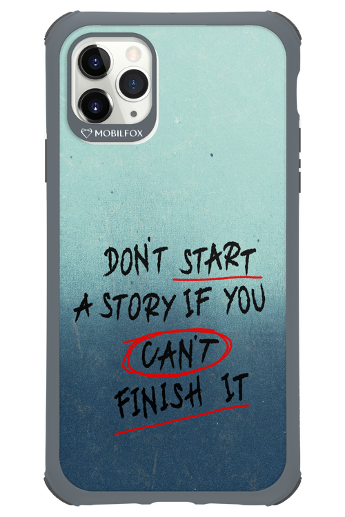 Don't Start - Apple iPhone 11 Pro Max