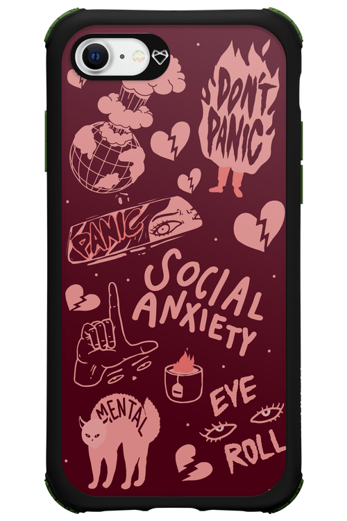 Social Anxiety - Apple iPhone SE 2022