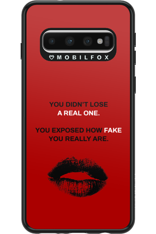 Real or Fake 2.0 - Samsung Galaxy S10