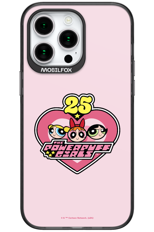 The Powerpuff Girls 25 - Apple iPhone 15 Pro Max