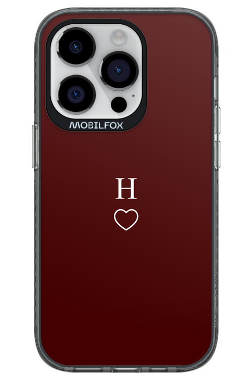 H Burgundia 2.0 - Apple iPhone 14 Pro