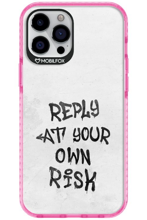 At Your Own Risk 2.0 - Apple iPhone 12 Pro Max