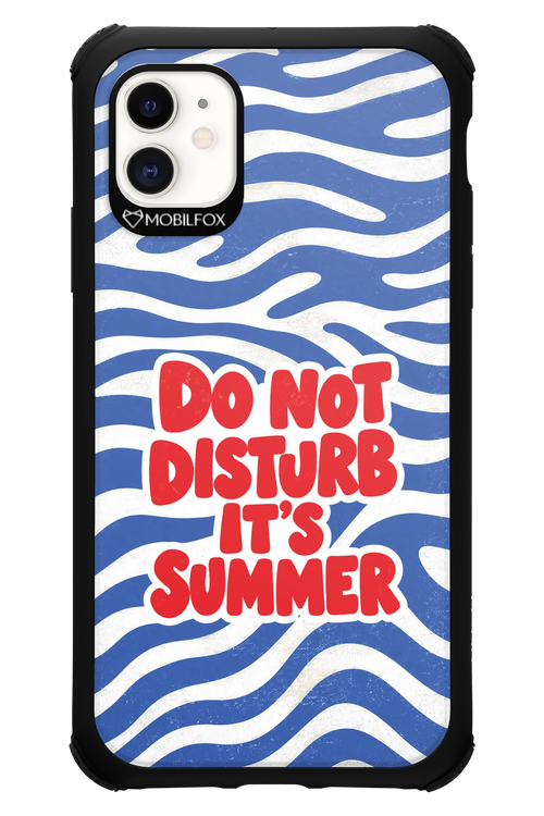 DO NOT DISTURB ITS SUMMER 2.0 - Apple iPhone 11