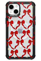 Bow & Stars (Transparent) - Apple iPhone 15 Plus