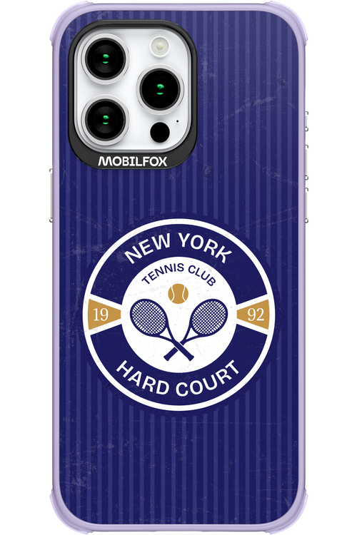 New York Hard Court Club 2.0 - Apple iPhone 15 Pro Max
